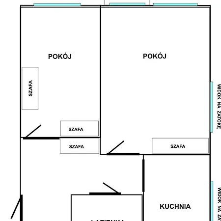 Апартаменты Kamienny Potok